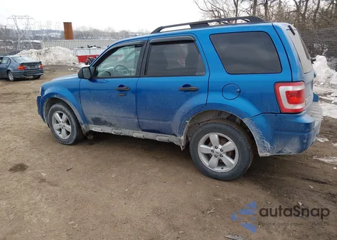 2011 Ford Escape Xlt from USA, damaged, VIN 1FMCU9DG4BKA12023